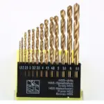 *סט מקדחים מקצועי לקידוח בזכוכית, מתכת ואריחים 🛠️*