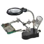 *זכוכית מגדלת מקצועית להלחמות חשמל* 🔍