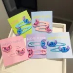 *סיכות שיער מקסימות בעיצוב לילו וסטיץ' דיסני* 🎀