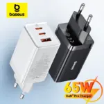 *מטען מהיר חכם BASEUS 65W – הפתרון המושלם לטעינה! 🔌*