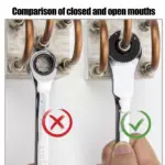 *מפתח רצ'ט מקצועי דו-כיווני 8-19 מ"מ* 🔧