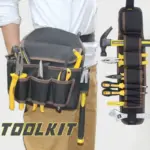 *פאוץ' כלי עבודה מקצועי לחגורה – הפתרון המושלם לאחסון כלים* 🛠️