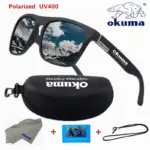 *משקפי שמש מקצועיים OKUMA – הגנה מושלמת לעיניים* 🕶️