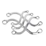 *סט מפתחות אלן מקצועי בצורת S – פתרון גאוני לברגים קשים להגעה!* 🔧