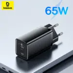 *מטען Baseus GaN 65W – המטען החכם שישנה לכם את החיים! 🔌*