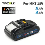 *סוללה איכותית למברגה/כלי עבודה מקיטה 18V – 4/5AH* 🔋🛠️