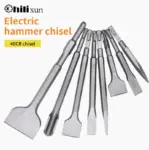 *סט איזמלים מקצועי לקידוח ושבירת בטון/אבן* 🔨