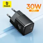 *מטען מהיר GaN 30W של חברת Baseus – המטען המהיר והקומפקטי ביותר!* 🔌