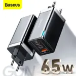 *מטען GaN 65W מבית Baseus – המטען החכם שישנה לכם את החיים! 🔌*