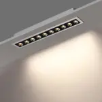 *תאורת לד שקועה איכותית לתקרה – דגם פרימיום* 💡