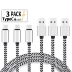 *כבל USB-C מחוזק בניילון לטעינה מהירה* 🔌