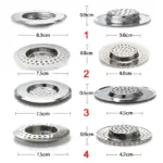 *מסננת נירוסטה איכותית לכיור – חובה בכל מטבח!* 🌟