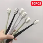 *מברשת שיניים ננו-טכנולוגית מהפכנית* 🦷