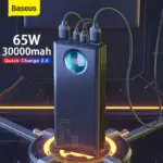 *בטריית גיבוי מקצועית Baseus 30000mAh* 🔋