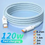 *מטען טורבו 120W עם כבל USB-C איכותי* 🔌⚡
