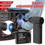 *מפוח אוויר חשמלי מקצועי לניקוי אבק* 🌪️