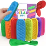 *צעצוע סיליקון סנסורי מקצועי להפגת מתח ולשיפור הריכוז* 🎯