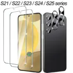 *מגן מסך + מגן מצלמה לסמסונג S25/S24/S23/S22/S21* 📱