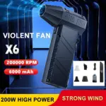 *מפוח אוויר רב עוצמה X6 – הפתרון המושלם לניקוי המשרד! 🌪️*