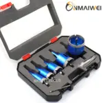 *סט 8 מקדחי יהלום מקצועיים לקדיחה באריחים וזכוכית* 🔨