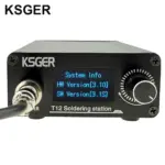 *תחנת הלחמה מקצועית KSGER STM32 V3.1S – הדור החדש* 🔥