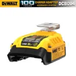 *מטען מקצועי נייד DEWALT USB-C – הדור החדש!* 🔌💪