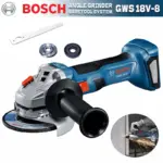 *משחזת זווית BOSCH GWS 18V-8 מקצועית נטענת* 🔋