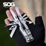 *כלי עבודה רב-תכליתי מקצועי SOG PowerPint 18 באחד* 🛠️