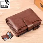 *ארנק עור לגבר עם הגנת RFID – הדור החדש* 💼