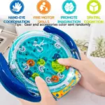 *משחק מבוך תלת מימד שקוף – הלהיט החדש!* 🎮