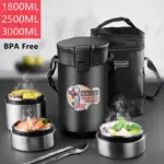 *קופסת אוכל תרמית מנירוסטה – רב שכבתית ואטומה לנזילות* 🍱

⭐⭐⭐⭐✨ ציון 4 מתוך 5