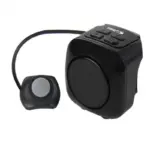 *צופר חשמלי משולב אזעקה לאופניים – הגנה מושלמת!* 🚲🔊