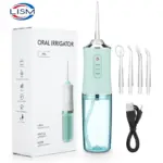 *מכשיר ניקוי שיניים בהתזת מים נייד – Oral Irrigator USB* 🦷💦