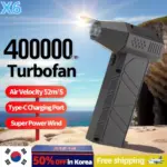 *מפוח אוויר חשמלי רב-עוצמה 400,000RPM לניקוי אבק – מושלם למשרד!* 🌪️