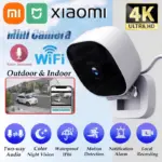*מצלמת אבטחה חכמה Xiaomi 4K Mini – ראיית לילה צבעונית מלאה* 🎥
⭐⭐⭐⭐⭐ ציון 4.8 מתוך 5