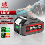 *סוללה נטענת 21V ליתיום-יון מקצועית לכלי עבודה* 🔋