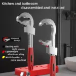 *מפתח ברגים מקצועי רב-שימושי לכיור ואינסטלציה* 🔧