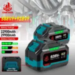 *סוללת ליתיום 29900mAh למברגה חשמלית* 🔋