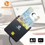 *קורא כרטיסים חכמים USB של Zoweetek – פתרון אבטחה מתקדם!* 💻🔐