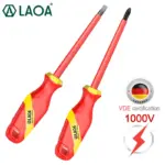 *מברג חשמלאים מקצועי מבודד VDE עם תקן בטיחות S2* 🔧⚡