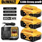 *סוללה מקורית DeWalt 20V – 6Ah/5Ah לכלי עבודה* 🔋💪