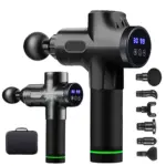 *אקדח עיסוי חשמלי לשחרור שרירים* 💆‍♂️