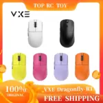 *עכבר גיימינג אלחוטי VGN Dragonfly R1 עם חיישן PAW3395 מקצועי* 🎮🔥