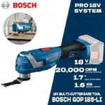*מסור רב-תכליתי נטען מבית BOSCH – כלי עבודה מקצועי* 🛠️