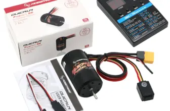 *מנוע חשמלי Hobbywing QuicRun Fusion SE 1200KV/1800KV – שדרוג מושלם לרכב RC* 🏎️💨