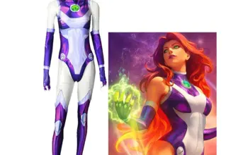*חליפת קוספליי Starfire סופר-גיבורה מושלמת* 🦸‍♀️✨

⭐⭐⭐⭐⭐ ציון 4.8 מתוך 5 
📦 *מעל 1238 יחידות נמכרו!*