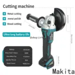 *משחזת זווית נטענת Makita DGA504 18V – הדגם המקצועי מבית מקיטה!* 🛠️