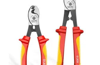 *מלקחי חשמלאים מקצועיים LAOA עם בידוד 1000V* ⚡️🔧