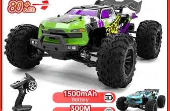 *מכונית מירוץ על שלט ZLL SG116 MAX – מהירות מטורפת של 80 קמ"ש!* 🏎️💨