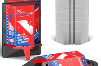 *סט 100 להבים מקצועיים לסכין יפנית* 🔪